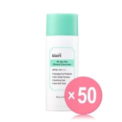 Dear, Klairs - All-day Airy Mineral Sunscreen Jumbo (x50) (Bulk Box)