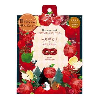 HONYARADOH - Apple Hot Eye Care Mask