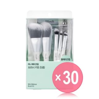 fillimilli - Mini Make Up Brush Set (x30) (Bulk Box)