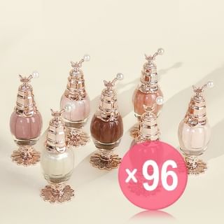 COLORROSE - Western Antique Gentle Series Nail Polish - 7 Colors (x96) (Bulk Box)