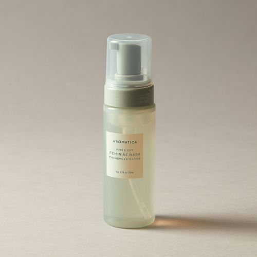 Aromatica Pure & Soft Feminine Wash Chamomile & Tea Tree