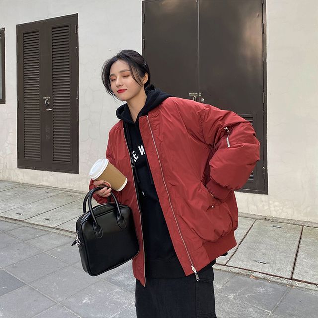 forseti reversible bomber jacket