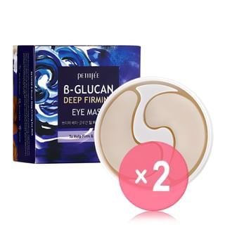 PETITFEE - B-Glucan Deep Firming Eye Mask 2pcs Bundle Set