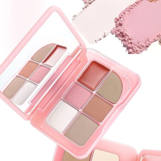 GELLA-S-6 Colors Multi Function Palette - H01 Sakura