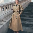 HAENGNAEヘンネ　SHUMAI TRENCH COAT Finley Trench Green