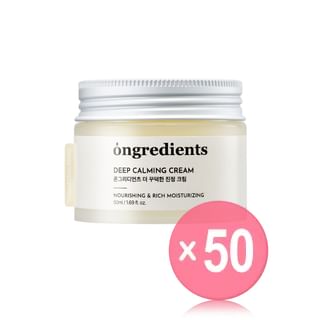 ongredients - Deep Calming Cream  (x50) (Bulk Box)