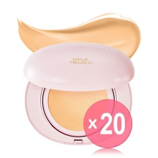 Milk Touch - All-day Skin Fit Milky Glow Cushion - 20 Colors (x20) (Bulk Box)