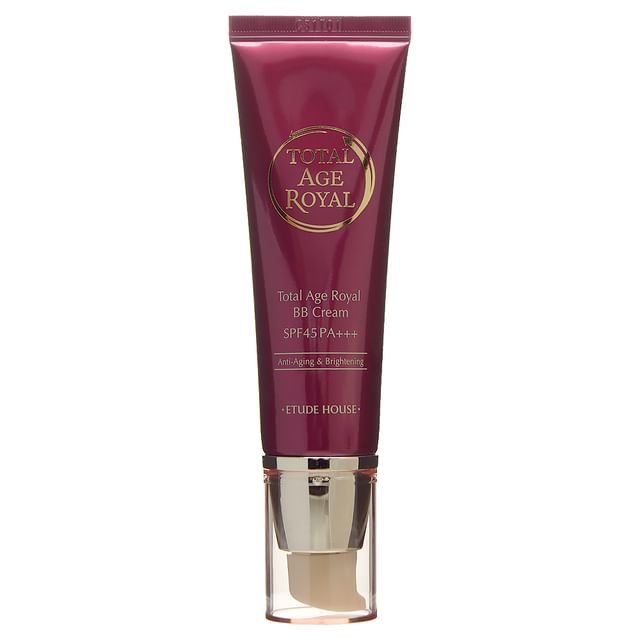 ETUDE HOUSE TOTAL AGE REPAIR BBクリーム 4本 試してみた】ETUDE TOTAL AGE REPAIR Wrinkle Reduce Royal BB