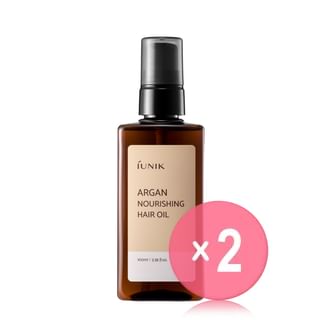 iUNIK - Argan Nourishing Hair Oil 2pcs Bundle Set