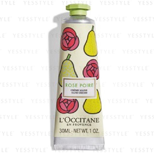L'Occitane - Rose Poire Hand cream | YesStyle