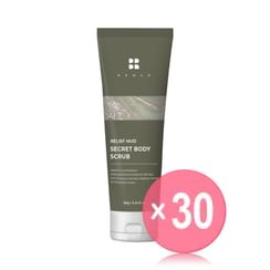 BRMUD - Relief Mud Secret Body Scrub (x30) (Bulk Box)