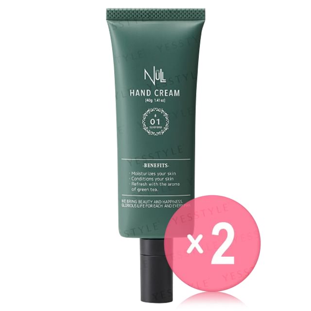 NULL-Hand Cream 01 Suigyoku 2pcs Bundle Set