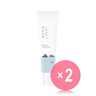 ROUND LAB - 1025 Dokdo Eye Cream 2pcs Bundle Set