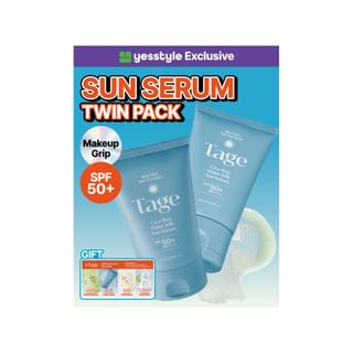 Tage - YesStyle Exclusive Cica-Tree Water Jelly Sun Serum Twin Pack