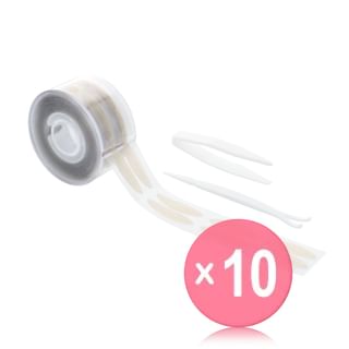PARSA Beauty - Anti-Slip Double Eyelid Tapes 10pcs Bundle Set