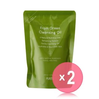 Purito SEOUL - From Green Cleansing Oil Refill Only 2pcs Bundle Set