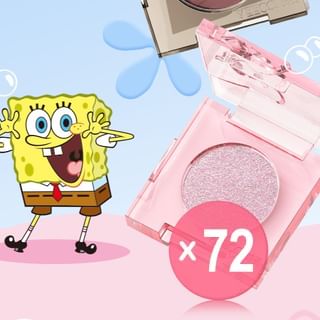 VEECCI - Glitter Mud Eyeshadow Spongebob Limited Edition - 4 Colors (x72) (Bulk Box)