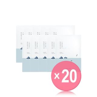 ROUND LAB - 1025 Dokdo Hydrating Water Gel Mask Set (x20) (Bulk Box)
