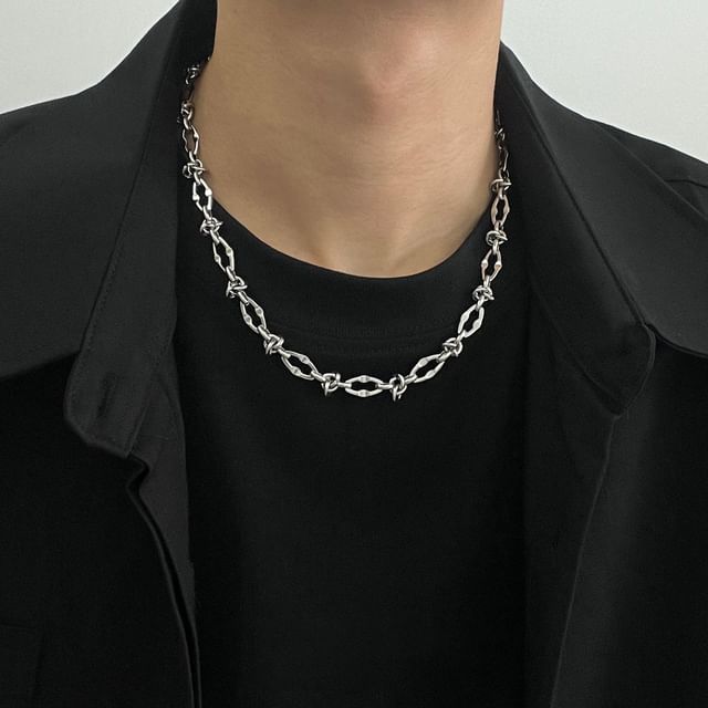 Lilafey-Chained Necklace Bracelet