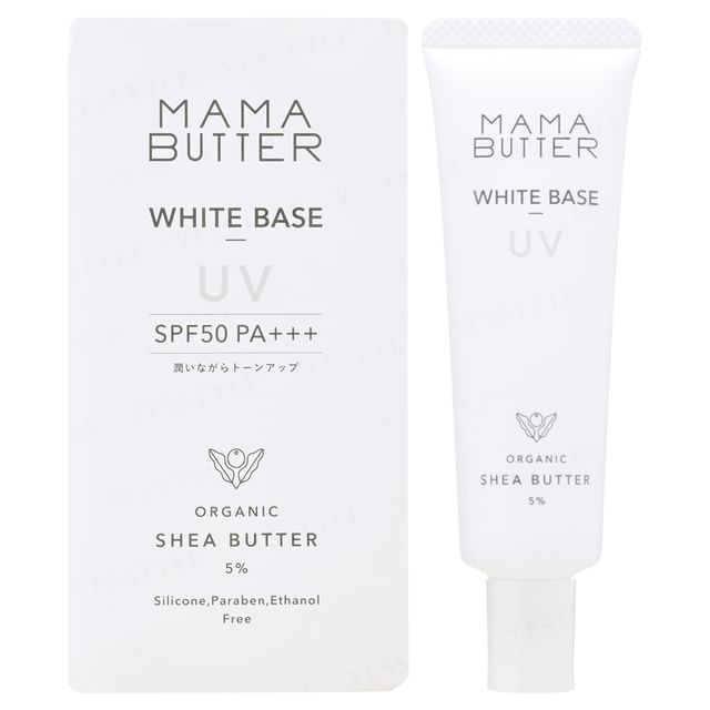 MAMA BUTTER-White UV Base SPF 50 PA