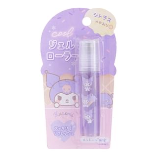 Kamio Japan - Sanrio Kuromi Cool Gel Roller Citrus