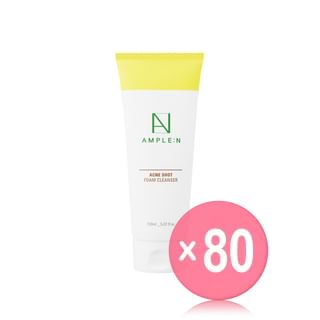 AMPLE: N - Acne Shot Foam Cleanser (x80) (Bulk Box)