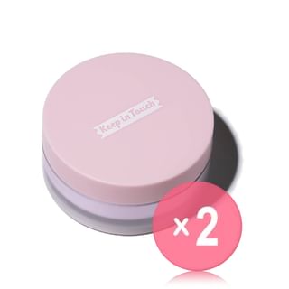 Keep in Touch - Young Pairing Blur Tone Up Powder 2pcs Bundle Set