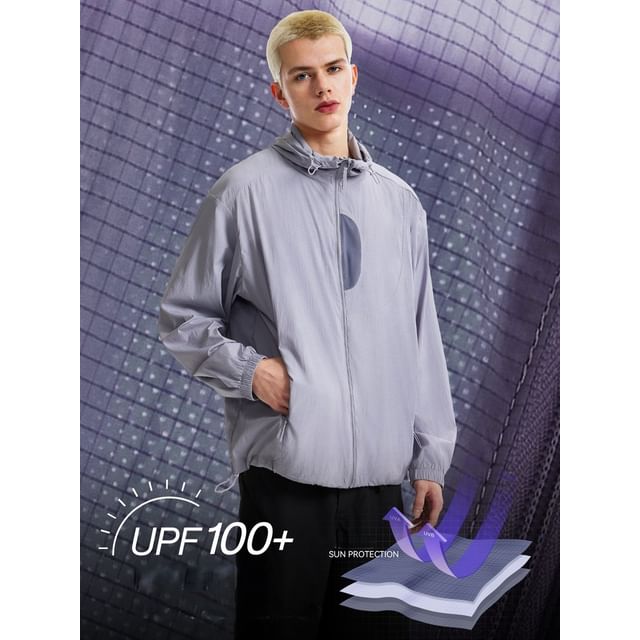 Newin-UPF100 Hooded Light Jacket in 6 Colors