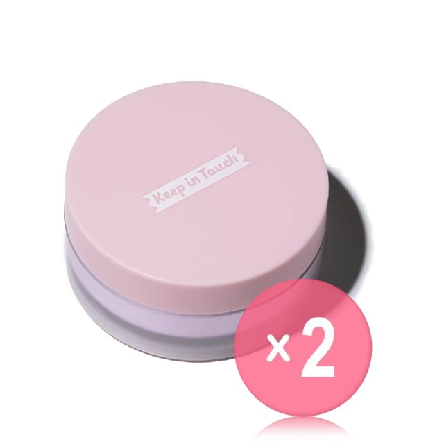 Keep in Touch-Young Pairing Blur Tone Up Powder 2pcs Bundle Set