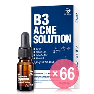 Dr. May - B3 Acne Solution Serum (x66) (Bulk Box)