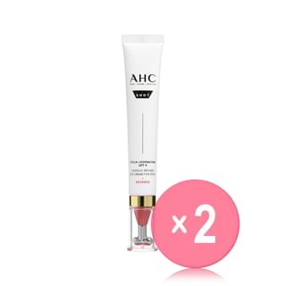 A.H.C - Pro Shot Colla-Juvenation Lift 4 Capsule-Infused Eye Cream For Face 2pcs Bundle Set