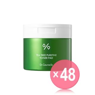Dr. Ceuracle - Tea Tree Purifine Toner Pad (x48) (Bulk Box)