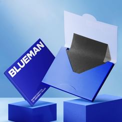 BLUEMAN - Bamboo Charcoal Oil Absorbing Tissues