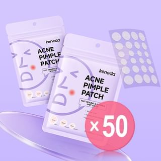 IRENEDA - Acne Pimple Patch (x50) (Bulk Box)