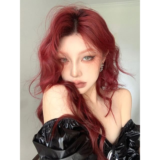 Jellyfish-Long Full Wig - Wavy