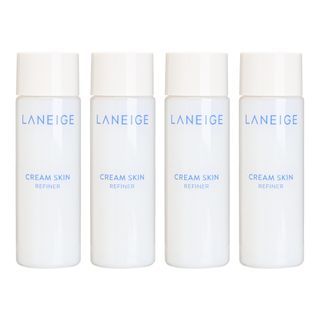 LANEIGE - Set de mini toniques Cream Skin Refiner, 4 pièces | YesStyle