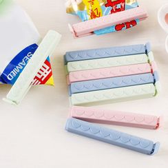 Maltjoy Home - Set of 5: Plastic Food Bag Clip Maltjoy Home - Set of 5: Plastic Food Bag Clip