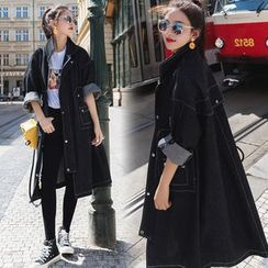 Robynn - Denim Long Jacket Robynn - Denim Long Jacket