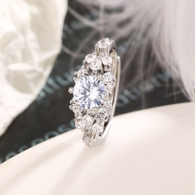 Chimerro-Rhinestone Ring