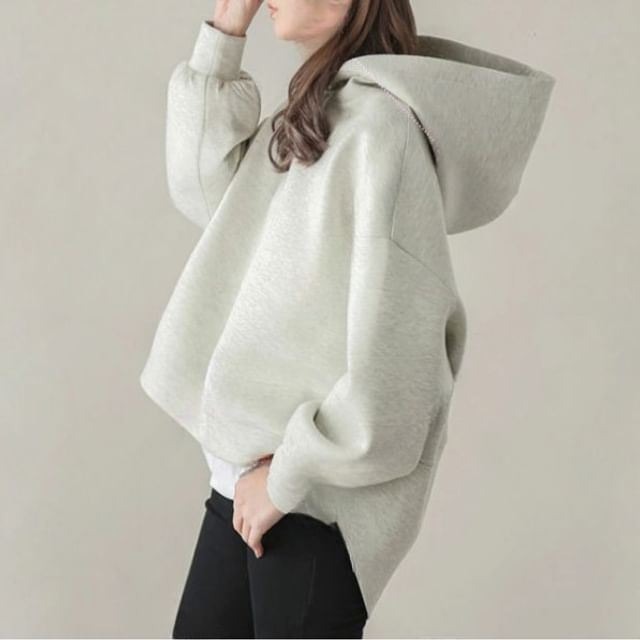Supernova-Plain Oversized Hoodie
