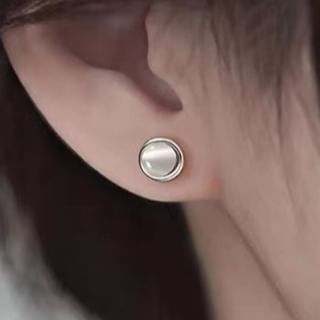 Parskletie-Sterling Silver Stud Earring