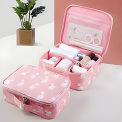 Yulu - Travel Printed Makeup Pouch (Various Designs) Yulu - Travel Printed Makeup Pouch (Various Designs)