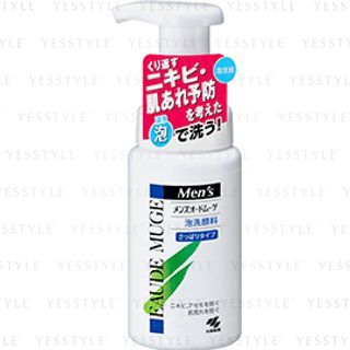 Kobayashi - Eaude Muge Men's Foam Facial Cleanser