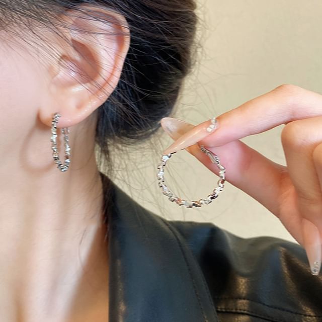 LIVSIA-Hoop Earring