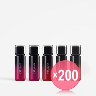 Milk Touch - Black Peel Off Lip Tattoo - 5 Colors (x200) (Bulk Box)