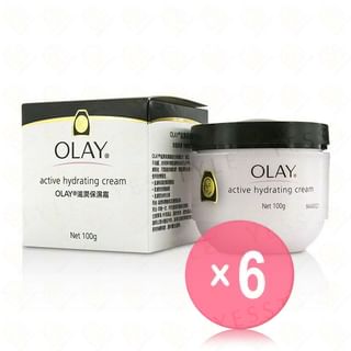 Olay - Active Hydrating Cream (x6) (Bulk Box)