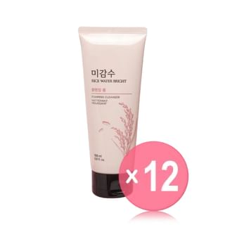 THE FACE SHOP - Rice Water Bright Cleansing Foam (x12) (Bulk Box)