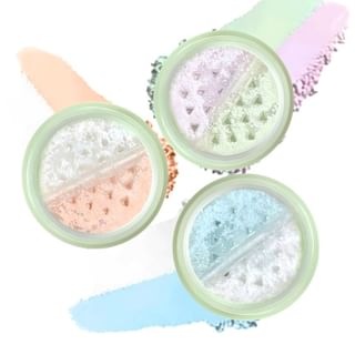 GELLA'S - 2 Colors Loose Powder - 3 Colors