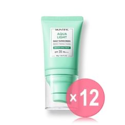 SKINTIFIC - Aqua Light Daily Sunscreen SPF35 PA+++ (x12) (Bulk Box)