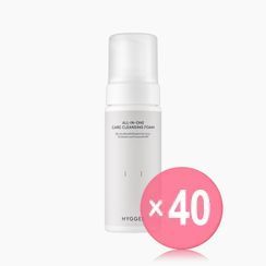 HYGGEE - All-In-One Care Cleansing Foam 150ml (x40) (Bulk Box)